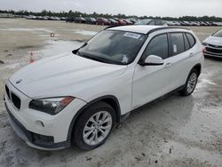 Salvage cars for sale from Copart Arcadia, FL: 2015 BMW X1 XDRIVE28I