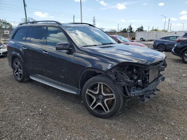 2017 Mercedes-Benz GLS 550 4matic