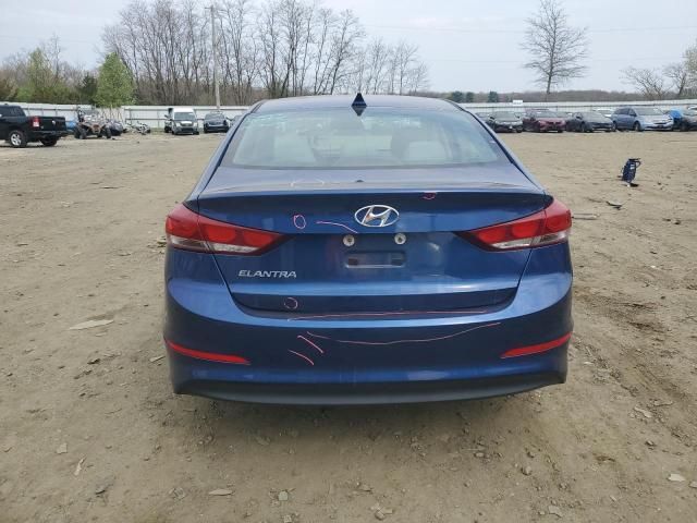 2018 Hyundai Elantra SEL