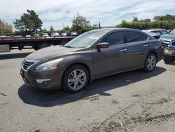 Salvage cars for sale from Copart San Martin, CA: 2015 Nissan Altima 2.5