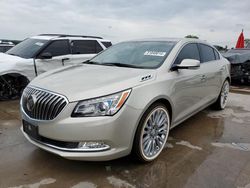 Salvage cars for sale at Grand Prairie, TX auction: 2014 Buick Lacrosse Touring
