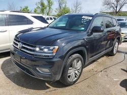 Vehiculos salvage en venta de Copart Bridgeton, MO: 2019 Volkswagen Atlas SEL