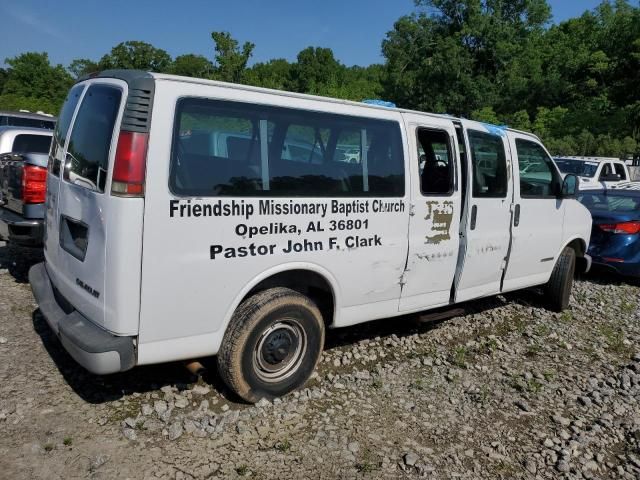 2002 Chevrolet Express G3500