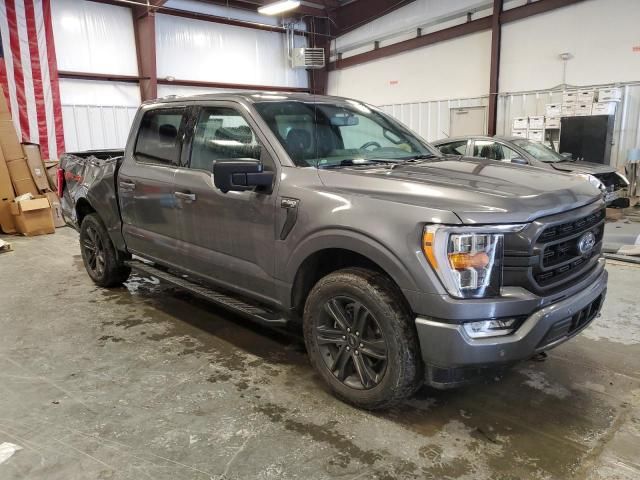 2021 Ford F150 Supercrew