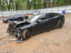 Salvage cars for sale at Austell, GA auction: 2020 Tesla Model S
