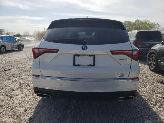 2022 Acura MDX Advance