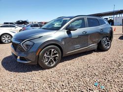 Salvage cars for sale at Phoenix, AZ auction: 2024 KIA Sportage EX