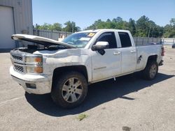 Salvage cars for sale at auction: 2015 Chevrolet Silverado C1500 LT