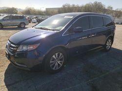 Salvage cars for sale at Las Vegas, NV auction: 2016 Honda Odyssey EX