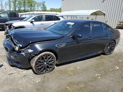 Salvage cars for sale at Spartanburg, SC auction: 2013 BMW M5