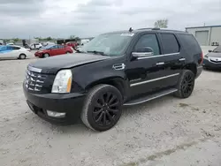 Salvage cars for sale from Copart Kansas City, KS: 2010 Cadillac Escalade