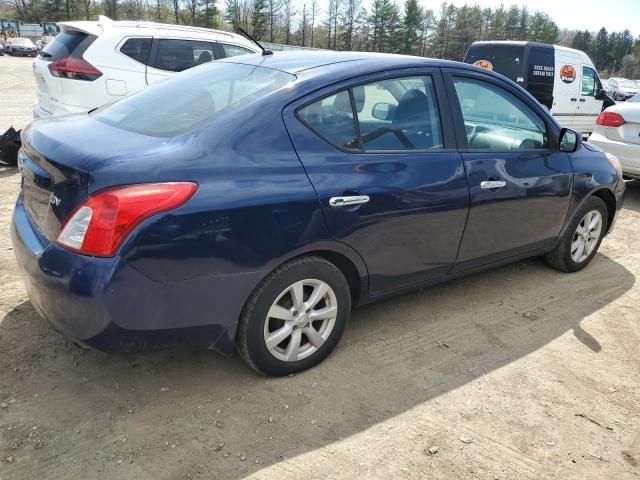 2012 Nissan Versa S