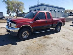 Salvage trucks for sale at Albuquerque, NM auction: 2002 Ford F250 Super Duty
