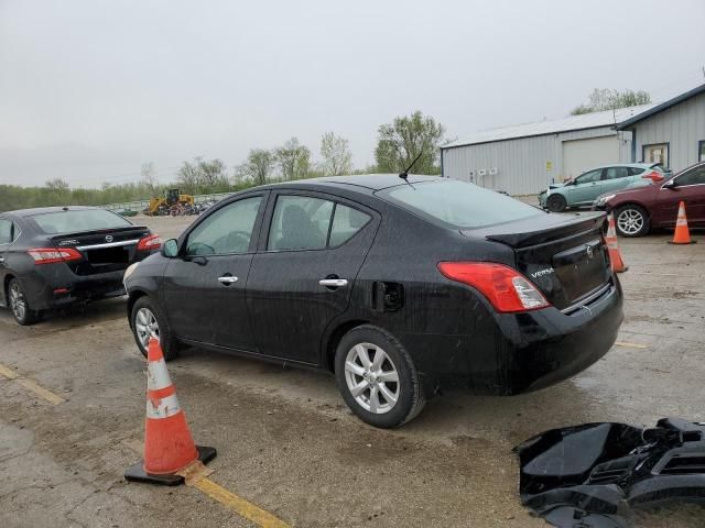 2014 Nissan Versa S