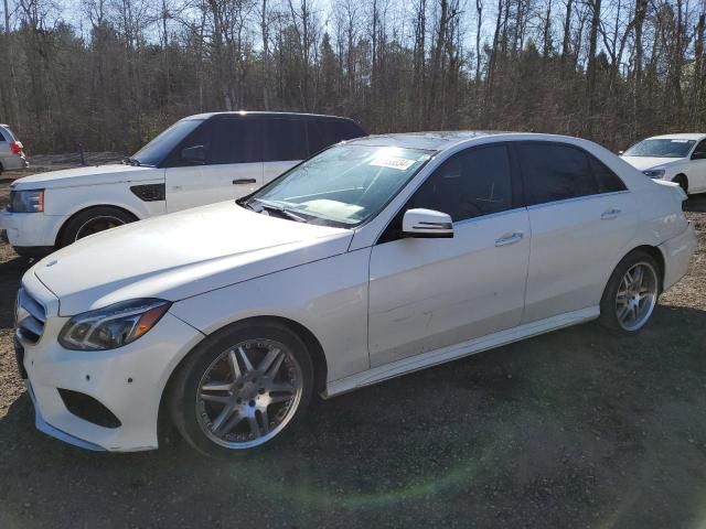 2016 Mercedes-Benz E 300 4matic