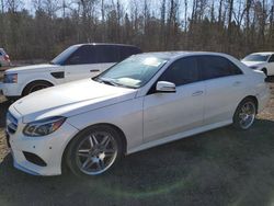 Salvage cars for sale from Copart Bowmanville, ON: 2016 Mercedes-Benz E 300 4matic