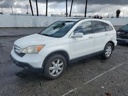 Honda CR-V EXL salvage cars for sale: 2008 Honda CR-V EXL