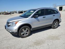 Honda CR-V LX salvage cars for sale: 2010 Honda CR-V LX