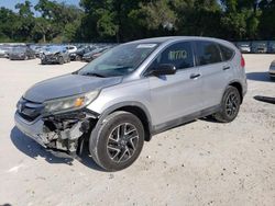 Salvage cars for sale at Ocala, FL auction: 2016 Honda CR-V SE