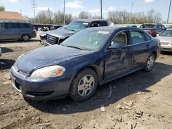 Chevrolet Impala LS Vehiculos salvage en venta: 2009 Chevrolet Impala LS