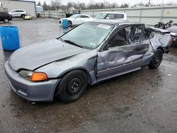 Salvage cars for sale from Copart Pennsburg, PA: 1995 Honda Civic EX