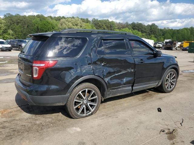 2015 Ford Explorer XLT