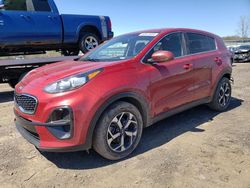 Salvage cars for sale at Columbia Station, OH auction: 2021 KIA Sportage LX