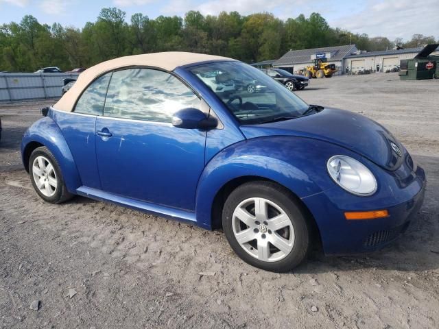 2007 Volkswagen New Beetle Convertible Option Package 1