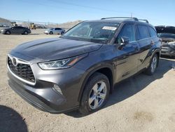 Salvage cars for sale at North Las Vegas, NV auction: 2021 Toyota Highlander L