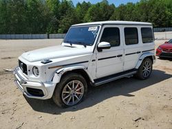 Salvage cars for sale at Gainesville, GA auction: 2022 Mercedes-Benz G 63 AMG