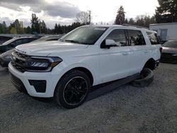 Salvage cars for sale from Copart Graham, WA: 2023 Ford Expedition Limited