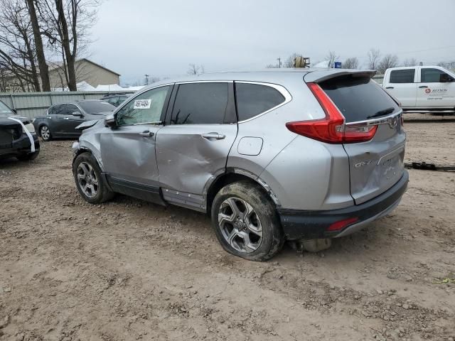 2018 Honda CR-V EXL