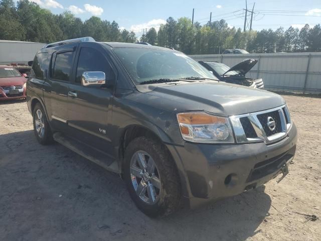 2012 Nissan Armada SV