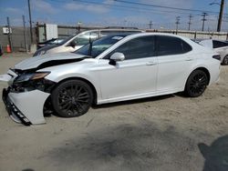 Salvage cars for sale at Los Angeles, CA auction: 2024 Toyota Camry TRD