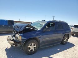 Chevrolet Trailblzr Vehiculos salvage en venta: 2004 Chevrolet Trailblazer LS