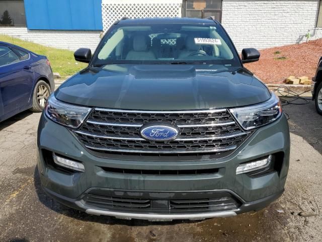 2022 Ford Explorer XLT