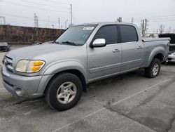 Salvage cars for sale from Copart Wilmington, CA: 2004 Toyota Tundra Double Cab SR5