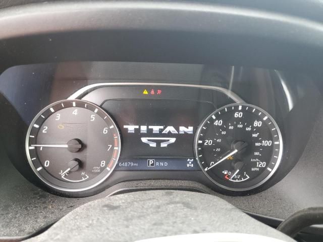 2020 Nissan Titan SV