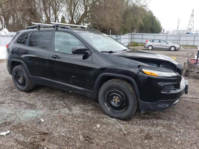 2018 Jeep Cherokee Sport