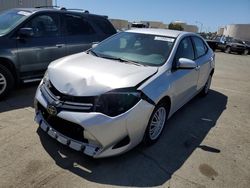 Toyota Corolla l salvage cars for sale: 2017 Toyota Corolla L