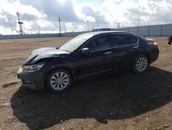 Salvage cars for sale from Copart Greenwood, NE: 2015 Honda Accord EXL