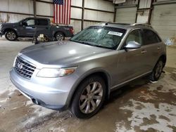 Salvage cars for sale at Gainesville, GA auction: 2006 Infiniti FX35