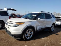 2014 Ford Explorer Limited en venta en Elgin, IL