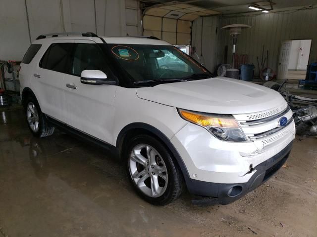 2012 Ford Explorer Limited