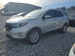 Salvage vehicles for parts for sale at auction: 2019 Chevrolet Equinox LT