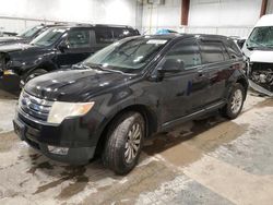 Salvage cars for sale at Milwaukee, WI auction: 2007 Ford Edge SEL Plus