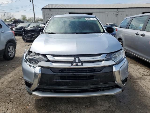 2017 Mitsubishi Outlander ES