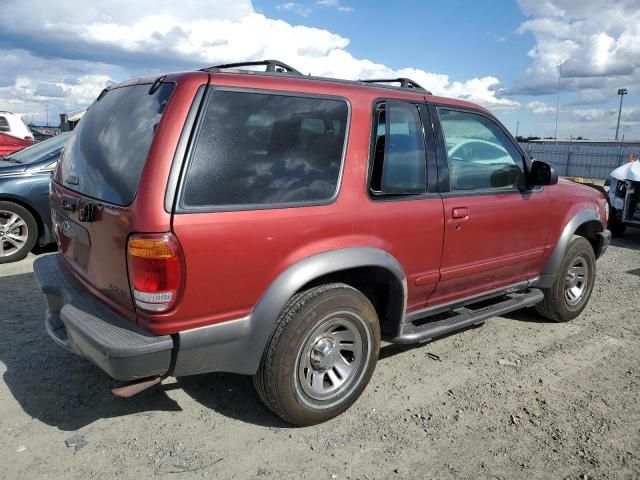 2000 Ford Explorer Sport