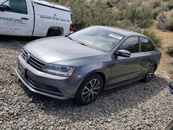 Salvage cars for sale at Reno, NV auction: 2017 Volkswagen Jetta SE