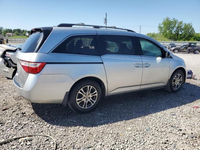 2011 Honda Odyssey EXL